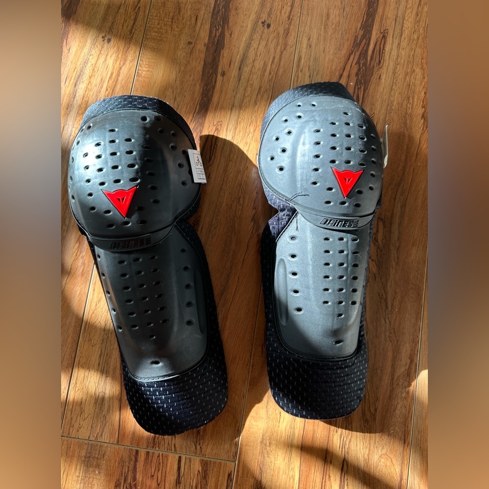Dainese knee guard inserts